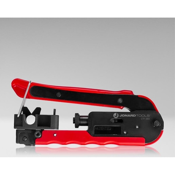 360 Degree Compression Tool - Short and Long Style F Connectors